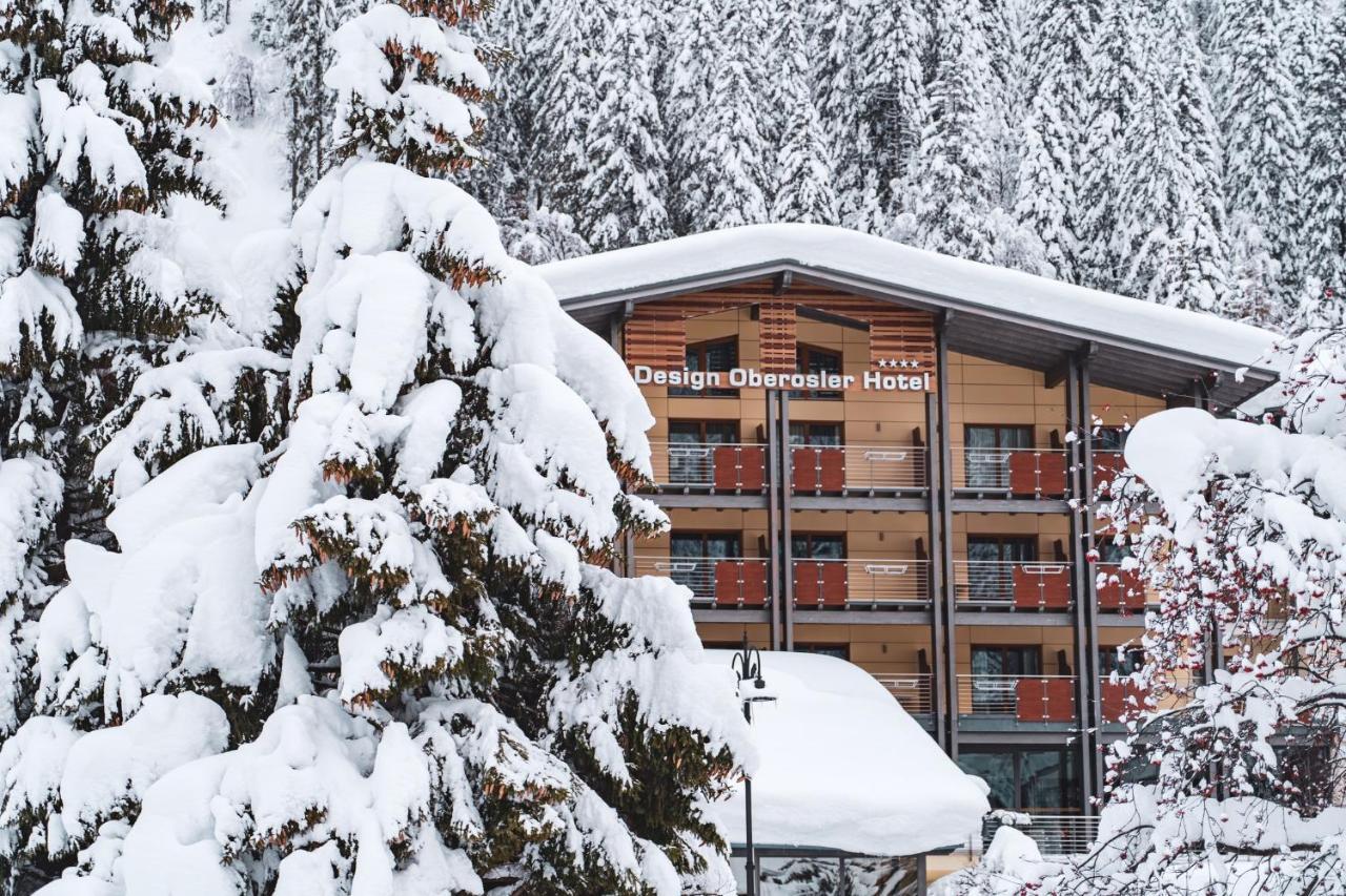 Design Oberosler Hotel Мадонна-ді-Кампільйо Екстер'єр фото
