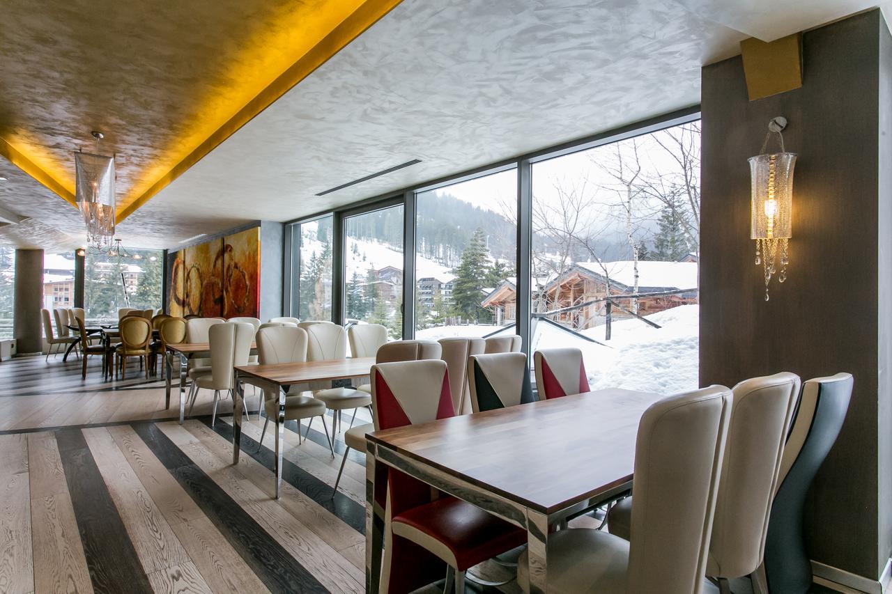 Design Oberosler Hotel Мадонна-ді-Кампільйо Екстер'єр фото